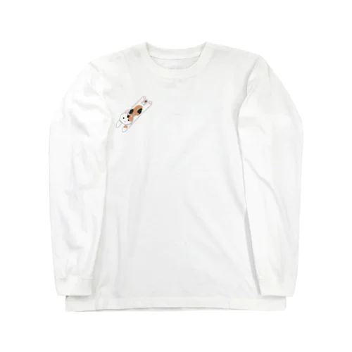 空飛ぶ猫 Long Sleeve T-Shirt