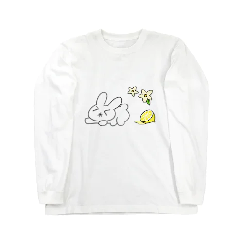 レモンうさぎ Long Sleeve T-Shirt