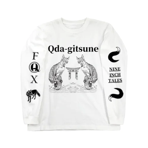 Qda-gitsune Long Sleeve T-Shirt