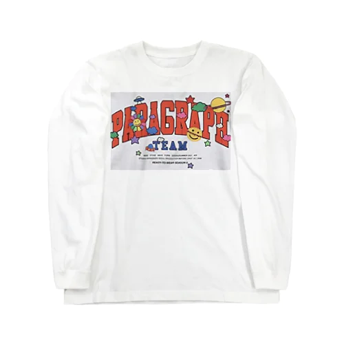 ばあー Long Sleeve T-Shirt