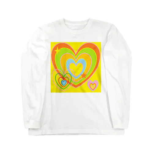 元気なハート ★ Long Sleeve T-Shirt