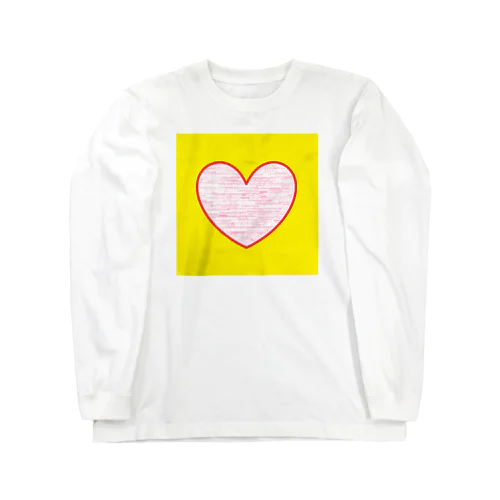 ハートでHello ★ Long Sleeve T-Shirt