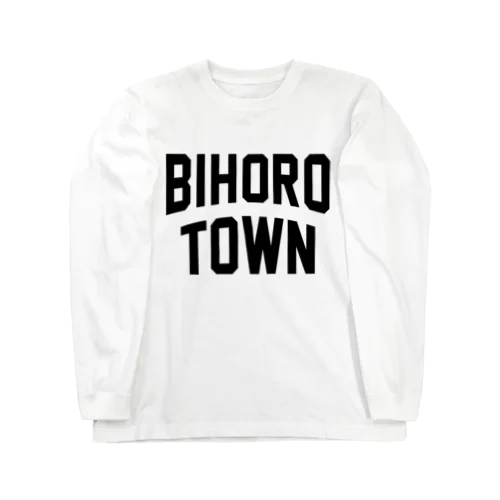 美幌町 BIHORO TOWN ロングスリーブTシャツ