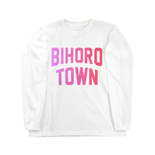 美幌町 BIHORO TOWN ロングスリーブTシャツ