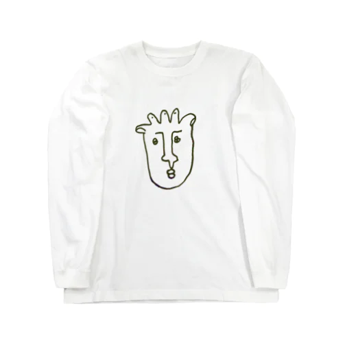 あししかくん Long Sleeve T-Shirt