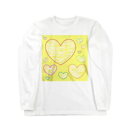 やさしいハート ★ Long Sleeve T-Shirt