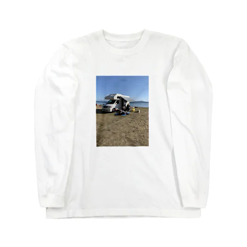 ヒロちゃんキャンパー Long Sleeve T-Shirt