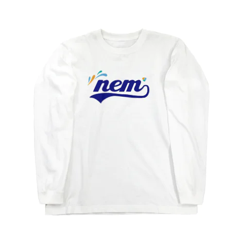 NEMロゴグッズ Long Sleeve T-Shirt