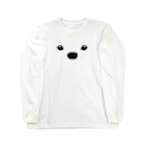 アニマルロゴマーク Long Sleeve T-Shirt