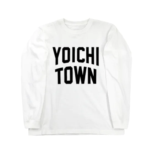 余市町 YOICHI TOWN Long Sleeve T-Shirt