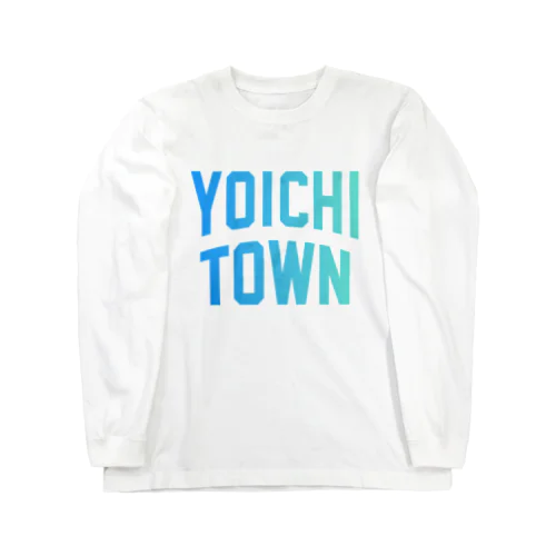 余市町 YOICHI TOWN Long Sleeve T-Shirt