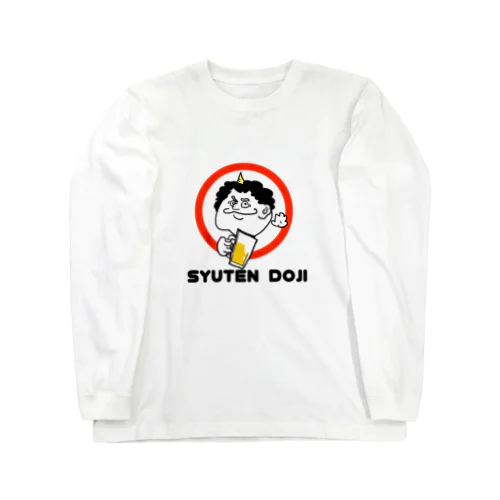 酒呑童子くん Long Sleeve T-Shirt