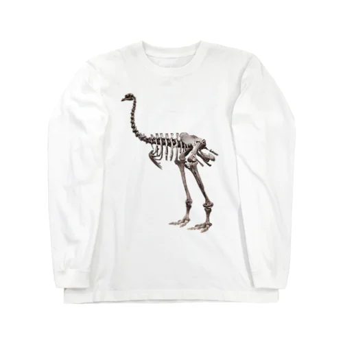 ディノルニス・エレファントプス(モア) - Getty Search Gateway Long Sleeve T-Shirt