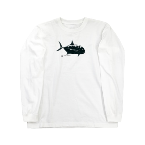 ロウニンアジ Long Sleeve T-Shirt