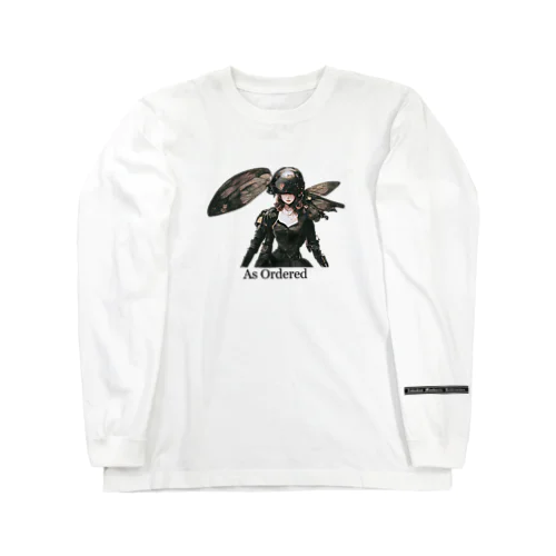 Fantasy:09 Soldier Bee(兵士蜂A) Long Sleeve T-Shirt