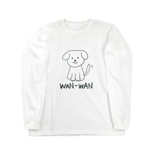 WAN-WAN ロングスリーブTシャツ