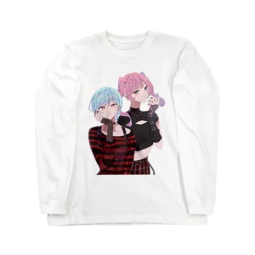 さぶかるじょし Long Sleeve T-Shirt