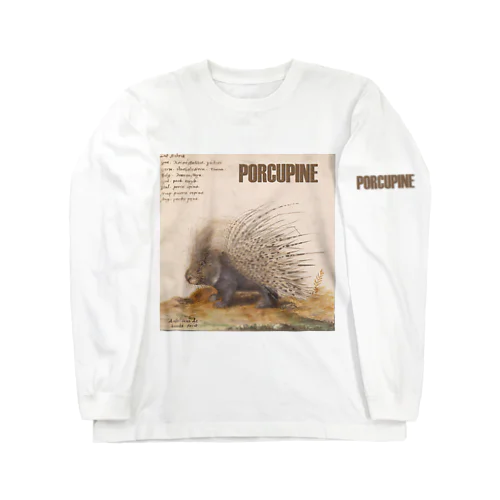 PORCUPINE　ヤマアラシ ロングスリーブTシャツ