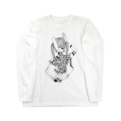 兎 Long Sleeve T-Shirt