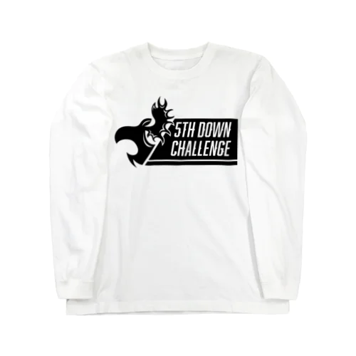 ムースキンが主役！ Long Sleeve T-Shirt