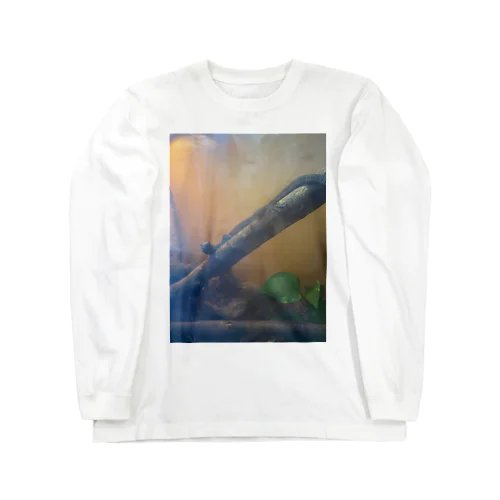 コバルトツリーモニター1 Long Sleeve T-Shirt