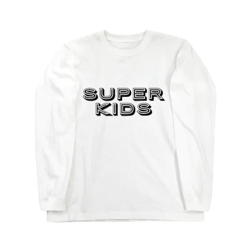 SUPER KIDS ロングスリーブTシャツ