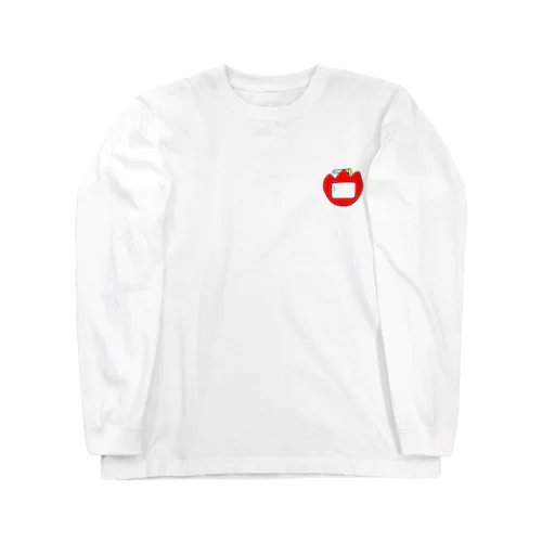 名札 Long Sleeve T-Shirt