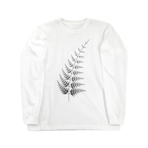 Fractal Fern Long Sleeve T-Shirt