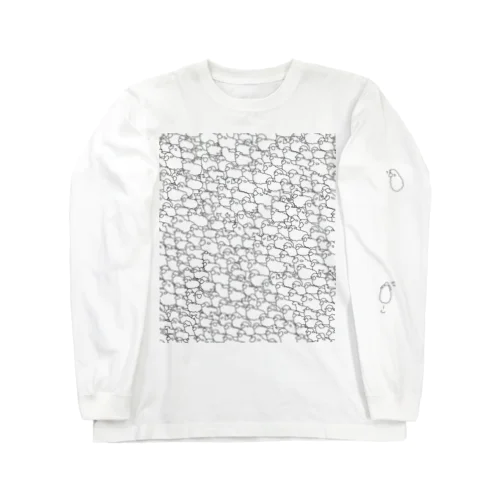 flock of sheep Long Sleeve T-Shirt