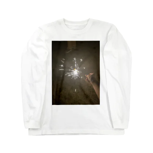 花火 Long Sleeve T-Shirt