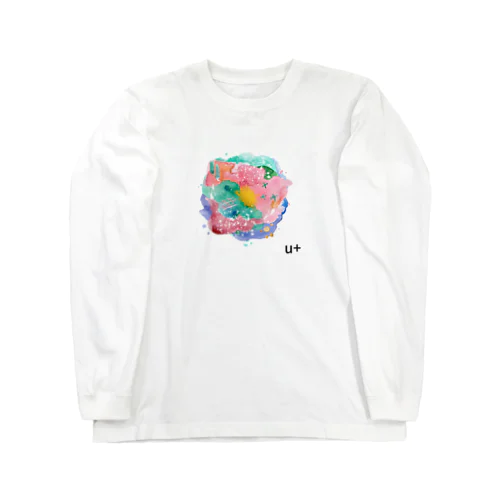 Imitation camélia Long Sleeve T-Shirt