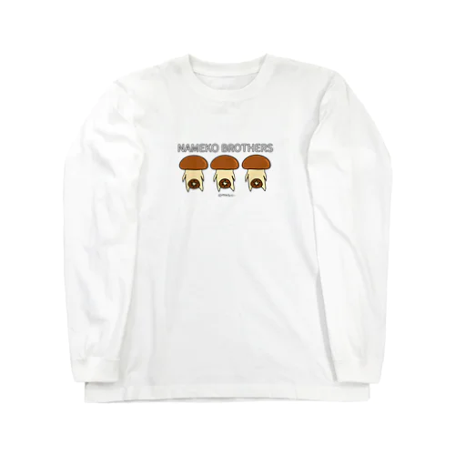 NAMEKO BROTHERS ロングスリーブTシャツ