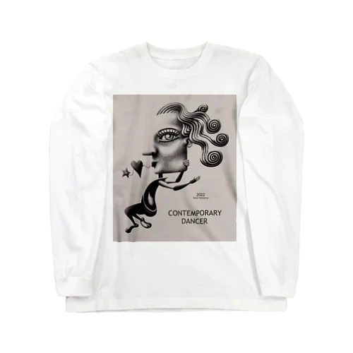 コンテンポラリーなダンサー-g Long Sleeve T-Shirt