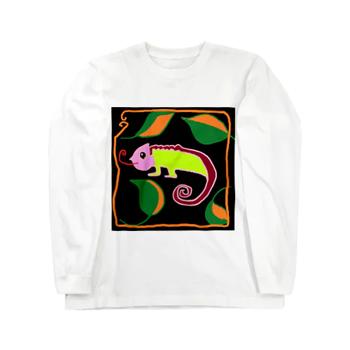 カメレオンちゃん Long Sleeve T-Shirt