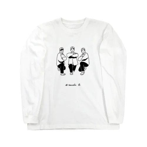 マイメン Long Sleeve T-Shirt