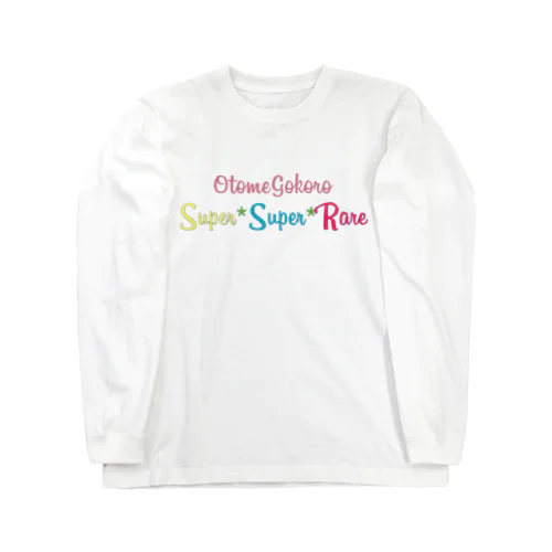 乙女心はSSR Long Sleeve T-Shirt