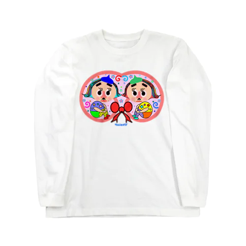 ふたごのバースデイ Long Sleeve T-Shirt