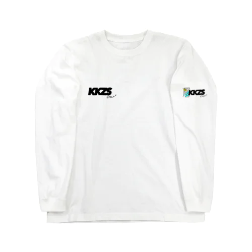 kkzs_color ロングスリーブTシャツ