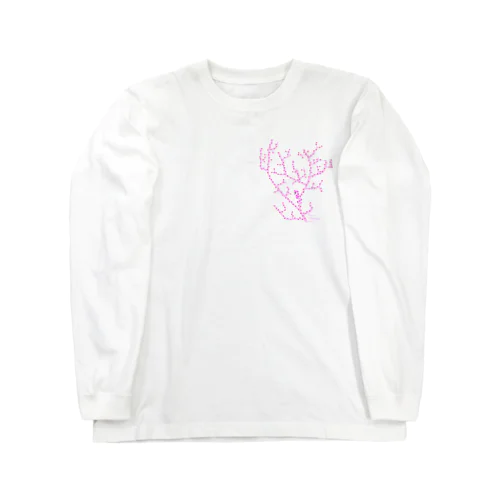 ピンクのピグミーシーホース Long Sleeve T-Shirt