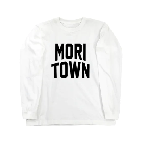 森町市 MORI CITY ロングスリーブTシャツ