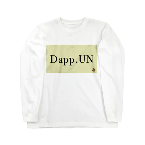 Dapp.UN ブランド Long Sleeve T-Shirt