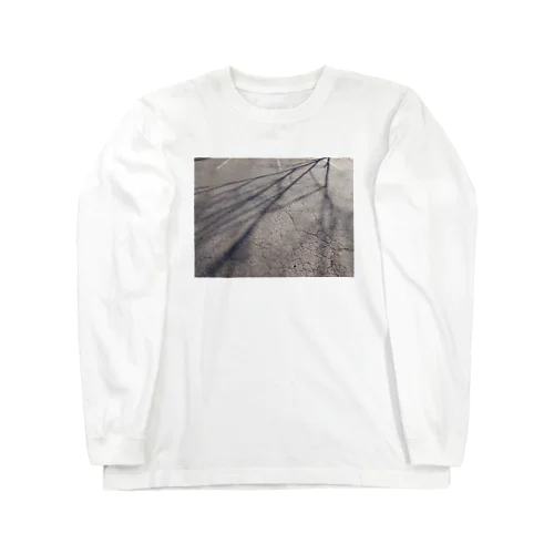 駐車場 Long Sleeve T-Shirt