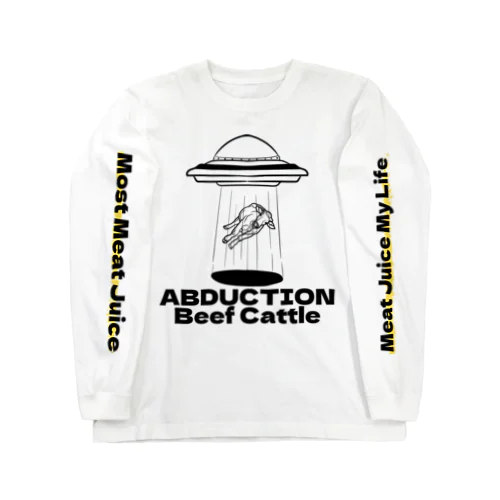 ABDUCTION　DONADONA ロングスリーブTシャツ