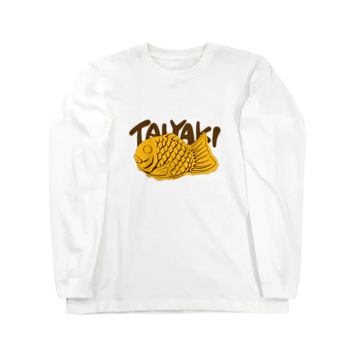 TAIYAKIさん Long Sleeve T-Shirt