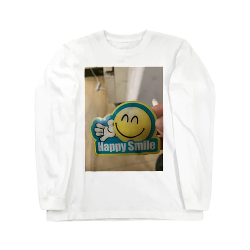 ハッビースマイル Long Sleeve T-Shirt