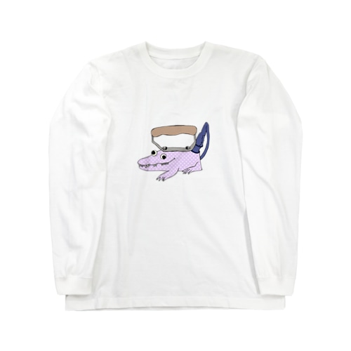 わにアイロンくん Long Sleeve T-Shirt