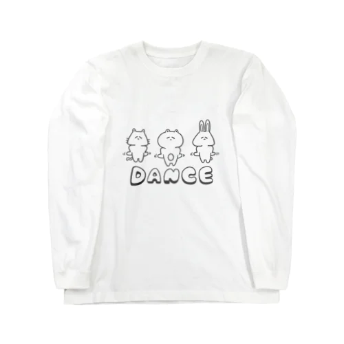 DANCE ロングスリーブTシャツ