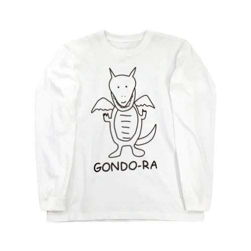 GONDO-RA *ORIGIN* ロングスリーブTシャツ