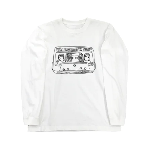 FM AIR CHECK 1985 ロングスリーブTシャツ