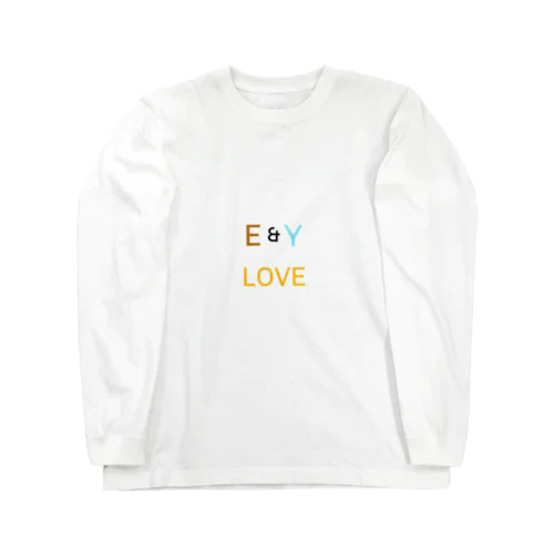 E&Y LOVE ロングスリーブTシャツ